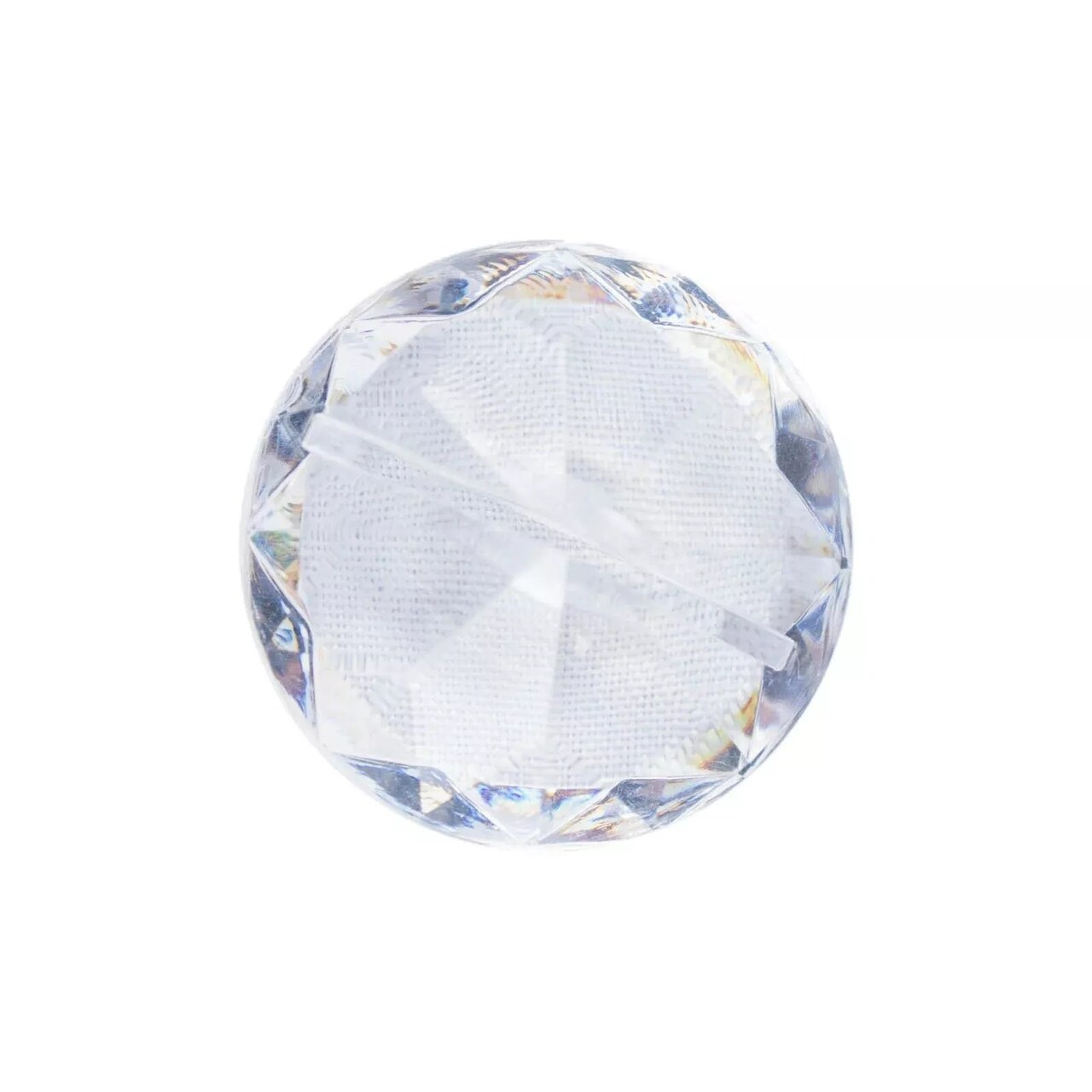 Clear 10 Plastic 1.75" Crystal Place Card Holders Table Number Stands Events